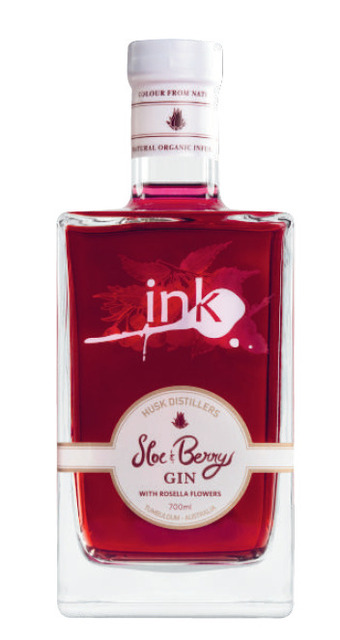 Ink sloe & berry gin liqueur 700ml