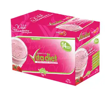 Discount Drug Stores Medical vita diet wild strawberry sachets 14 pack offer