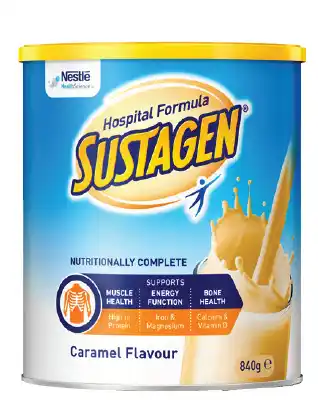 Discount Drug Stores Sustagen hospital formula active caramel 840g offer