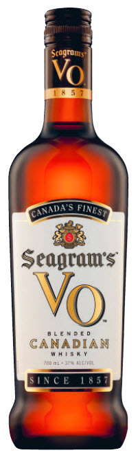 Liquorland Seagrams vo blended canadian whisky 700ml offer