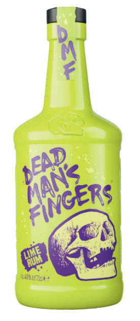 Liquorland Dead mans fingers lime rum 700ml offer