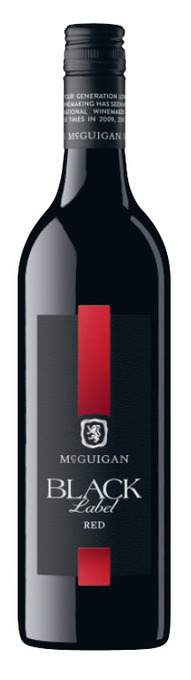 Liquorland Mcguigan black label red blend 750ml offer