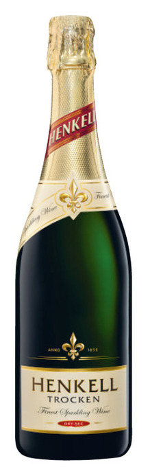 Henkell trocken brut sekt nv 750ml