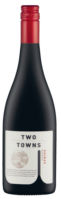 Liquorland Two towns barossa shiraz 750ml offer