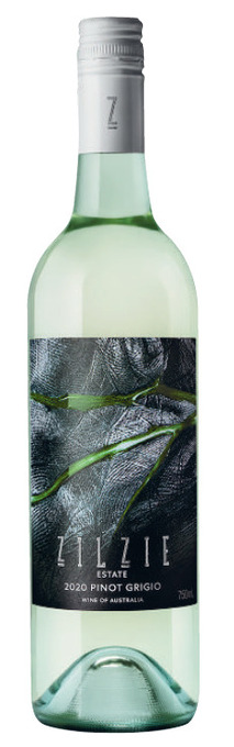Zilzie estate pinot grigio 750ml