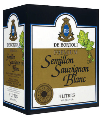 Liquorland De bortoli premium sem sauv blanc cask 4lt offer