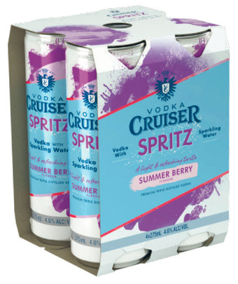 Liquorland Cruiser spritz summer berry can 275ml offer