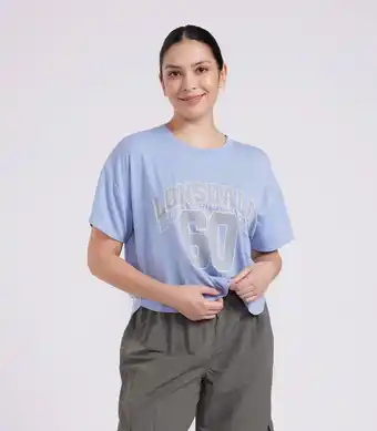 Target Lonsdale Curved T-Shirt offer