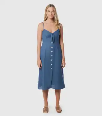 Piping Hot Midi Dress