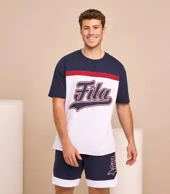 Target Fila Baseball T-Shirt offer