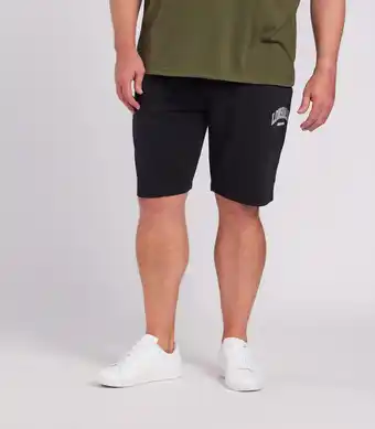 Target Plus Lonsdale Cambridge Shorts - Black offer