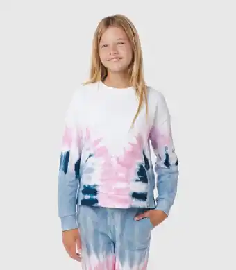 Target Piping Hot Fleece Tie-Dye Jumper offer