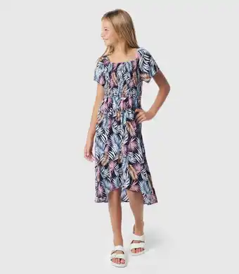 Target Piping Hot Shirred Midi Dress offer