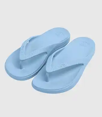 Target Piping Hot Youth Moulded Thongs - Light Blue offer