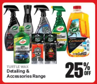 SuperCheap Auto Detailing & Accessories Range offer