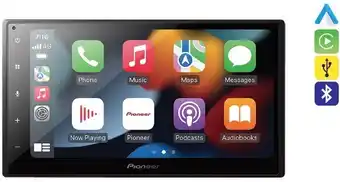 SuperCheap Auto Pioneer 6.8” Wireless CarPlay & Android Auto Media Player^ offer
