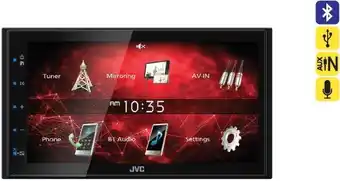 SuperCheap Auto JVC 6.8” Touchscreen Digital Media Player offer