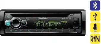 SuperCheap Auto Pioneer CD/Digital Media Player with Bluetooth offer