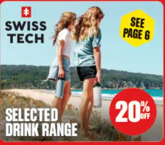 SuperCheap Auto SELECTED DRINK RANGE offer