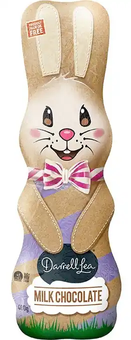 BIG W Darrell Lea Milk Chocolate Bunny 400g offer