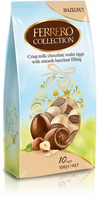 BIG W Ferrero Rocher Hazelnut Easter Eggs 100g offer