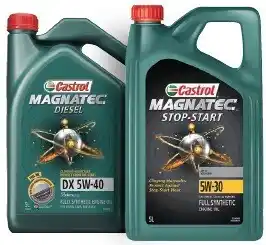 SuperCheap Auto Selected Castrol 5L MAGNATEC Engine Oils offer