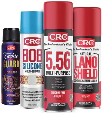 SuperCheap Auto Selected CRC Grease Lubricants^ offer