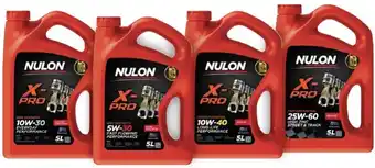SuperCheap Auto Selected Nulon X-Pro 5L Engine Oils^ offer