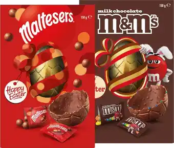 BIG W Maltesers or M&M’s Easter Gift Boxes 170g-175g offer