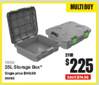 SuperCheap Auto 25L Storage Box offer