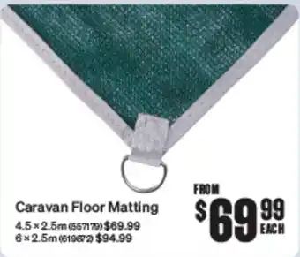 SuperCheap Auto Caravan Floor Matting offer