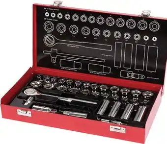 SuperCheap Auto SCA 34 Pce 3/8” Drive Socket Set offer