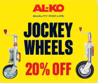 SuperCheap Auto JOCKEY WHEELS offer