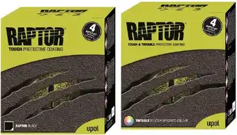 Raptor 4L Protective Coating Kits