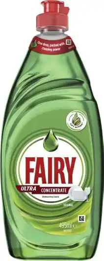 Good Price Pharmacy Fairy Dishwashing Liquid 495mL - Original offer