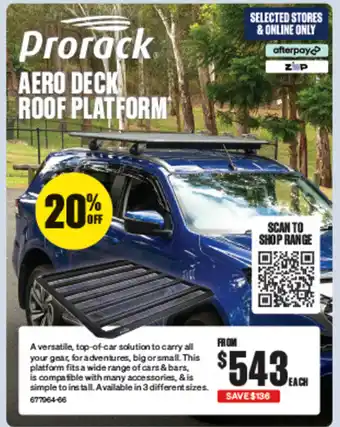 AERO DECK ROOF PLATFORM