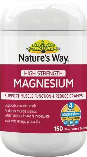 Good Price Pharmacy Nature’s Way High Strength Magnesium 150 Tablets offer