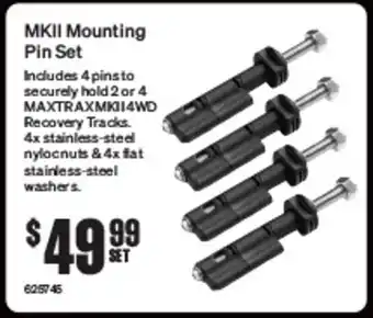SuperCheap Auto MKII Mounting Pin Set offer