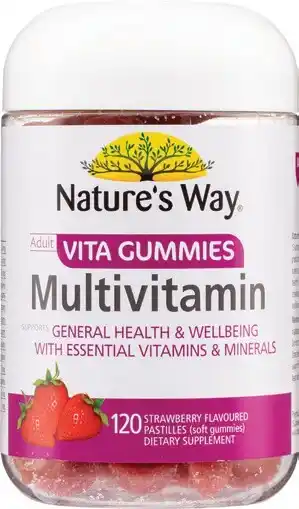 Good Price Pharmacy Nature’s Way Adult Vita Gummies Multivitamin 120 Pack offer