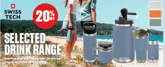 SuperCheap Auto SELECTED DRINK RANGE offer
