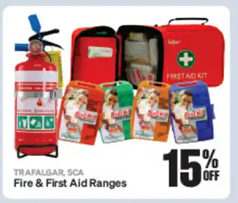 Fire & First Aid Ranges