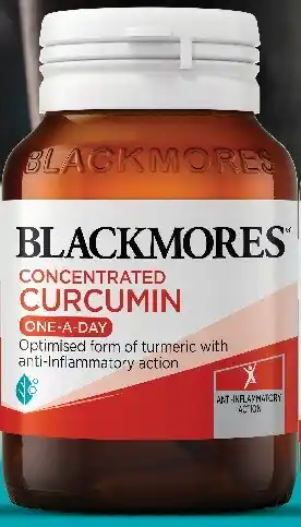 Good Price Pharmacy Blackmores Concentrated Curcumin One-A-Day 60 Tablets offer