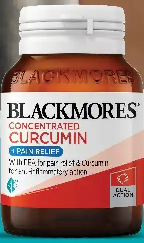 Good Price Pharmacy Blackmores Concentrated Curcumin + Pain Relief 40 Tablets offer