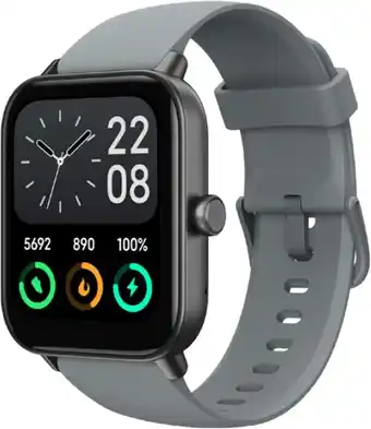 BIG W V-Fitness Momentum 3.0 Smart Watch - Black offer