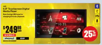 SuperCheap Auto 6.8 Touchscreen Digital Media Player offer