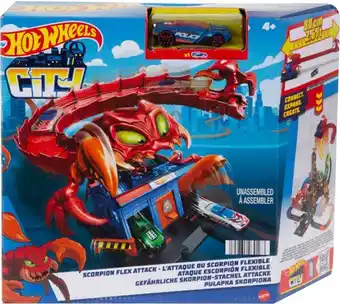 BIG W Hot Wheels Assorted City Nemesis Playsets offer