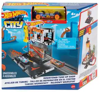 BIG W Hot Wheels City Downtown Track Set offer