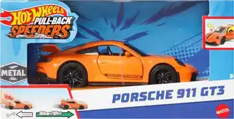 BIG W Hot Wheels Assorted 1:43 Scale Pull-Back Speeders offer