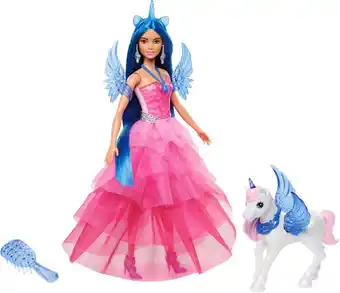 BIG W Barbie 65th Anniversary Doll and Unicorn Toy offer