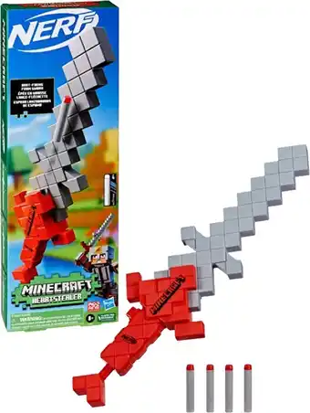 BIG W Nerf HeartStealer Play Blaster offer